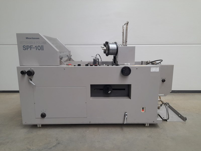 Horizon SPF-10 ll | 1996 - Printing machinery: picture 1 Horizon SPF-10 ll | 1996 - Printing machinery: picture 1