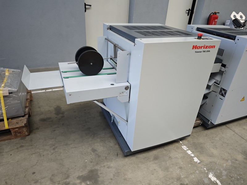 Horizon SPF-200A FC-200A TBC-200L VAC-100a VAC-100c | 310000 | 2008 - Printing machinery: picture 3 Horizon SPF-200A FC-200A TBC-200L VAC-100a VAC-100c | 310000 | 2008 - Printing machinery: picture 3