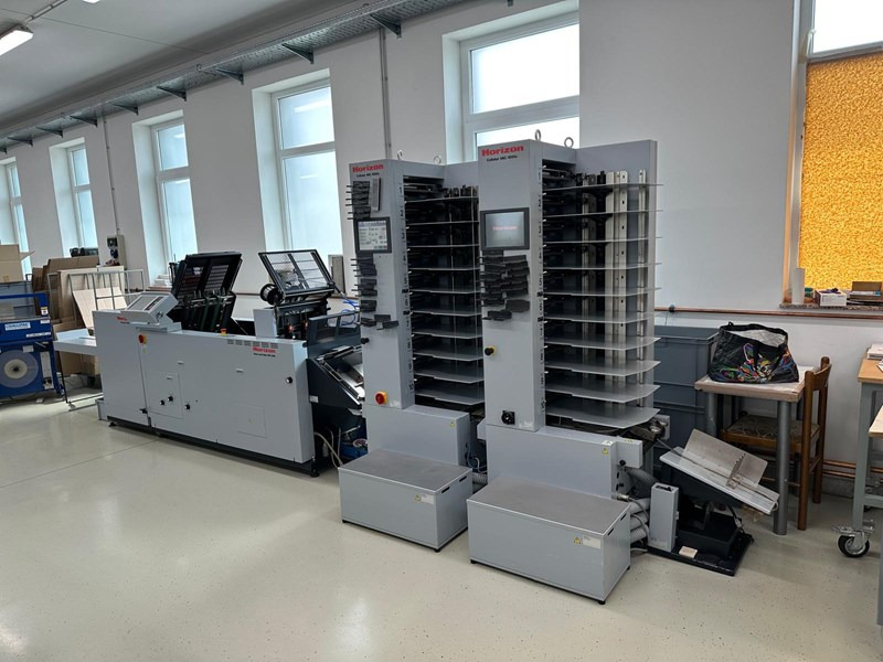 Horizon SPF-200L FC-200L VAC-1000a VAC-1000c | 2020 | 1 Mio - Printing machinery: picture 1 Horizon SPF-200L FC-200L VAC-1000a VAC-1000c | 2020 | 1 Mio - Printing machinery: picture 1