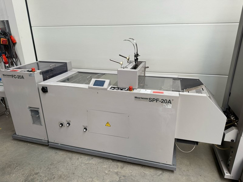 Horizon SPF-20A FC-20A VAC-60Ha VAC-60Hm VAC-60Hc | 2005 | 24 Mio - Printing machinery: picture 2 Horizon SPF-20A FC-20A VAC-60Ha VAC-60Hm VAC-60Hc | 2005 | 24 Mio - Printing machinery: picture 2