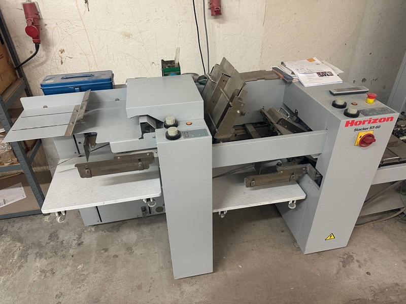 Horizon ST-60 I 2016 - Printing machinery: picture 1 Horizon ST-60 I 2016 - Printing machinery: picture 1