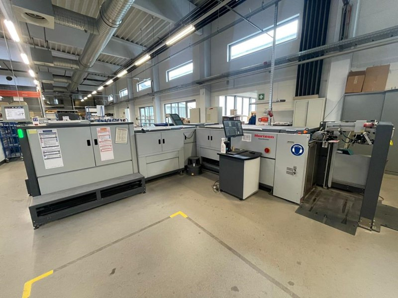 Horizon SmartStacker - Printing machinery: picture 1 Horizon SmartStacker - Printing machinery: picture 1