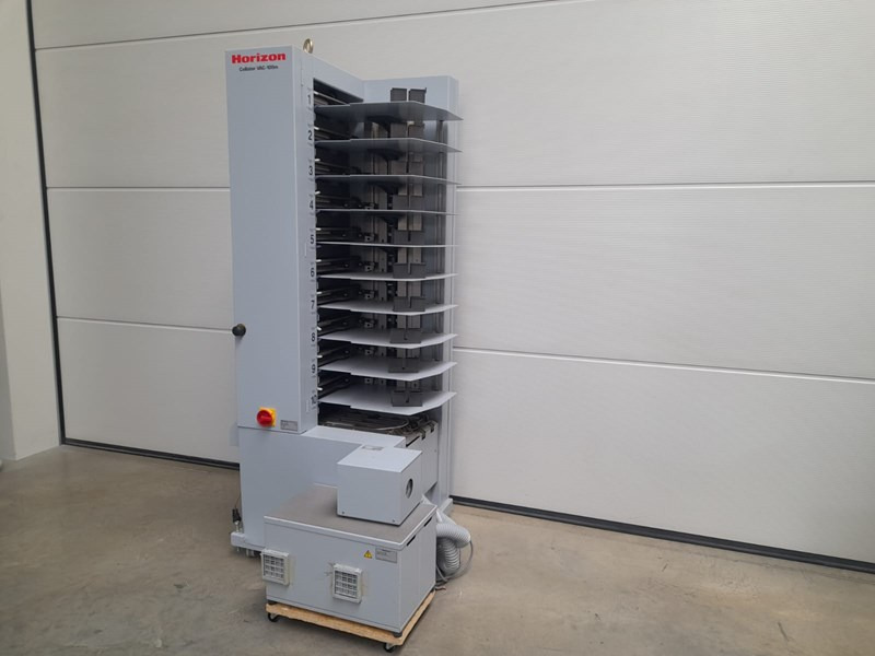 Horizon | VAC-100 m | collator | 10 stations | 2008 - Printing machinery: picture 5 Horizon | VAC-100 m | collator | 10 stations | 2008 - Printing machinery: picture 5