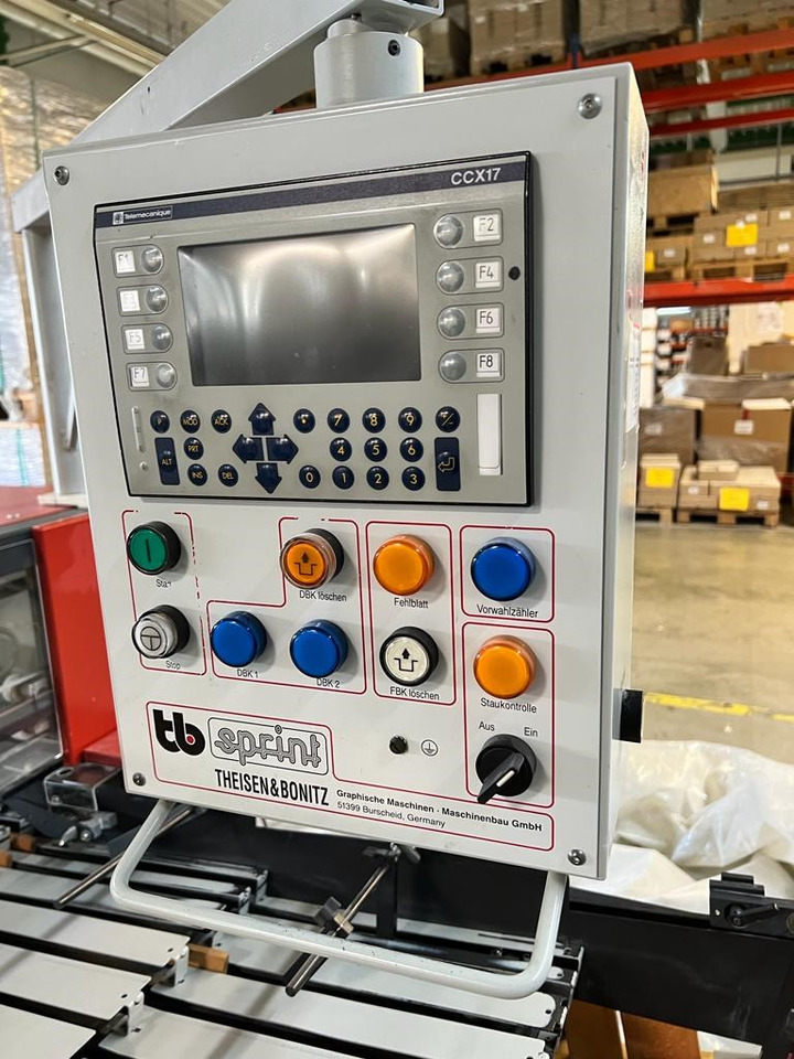 Theisen & Bonitz tb sprint 317 VP - Printing machinery: picture 2 Theisen & Bonitz tb sprint 317 VP - Printing machinery: picture 2