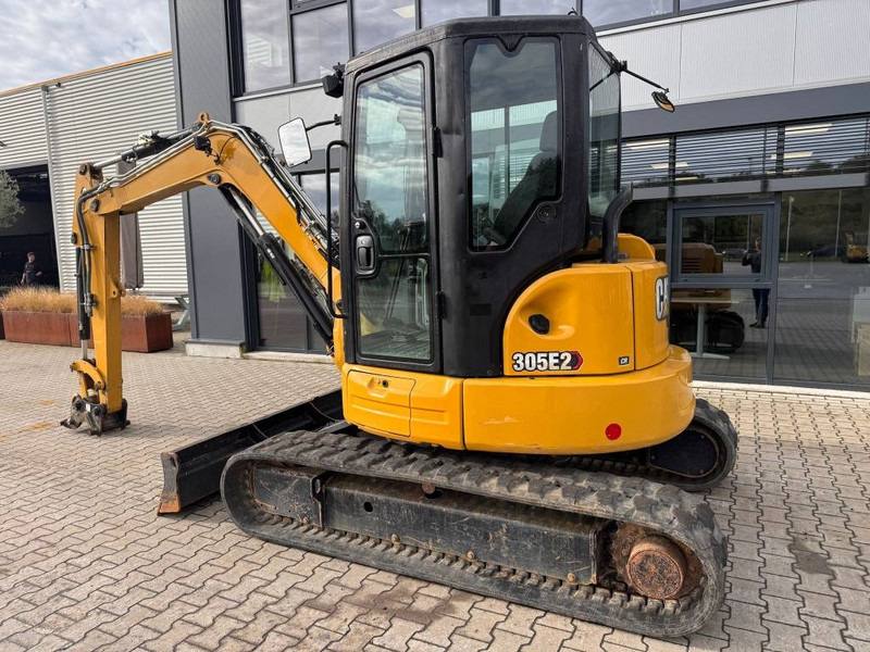 Cat 305 E2 CR - only 905 hours! - Mini excavator: picture 2 Cat 305 E2 CR - only 905 hours! - Mini excavator: picture 2