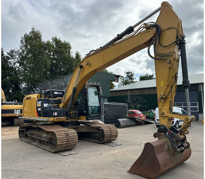 Cat 320 EL - Crawler excavator: picture 5 Cat 320 EL - Crawler excavator: picture 5