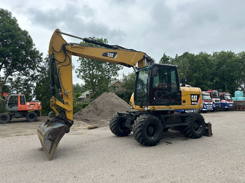 Cat M 313 D VAH - Wheel excavator: picture 2 Cat M 313 D VAH - Wheel excavator: picture 2