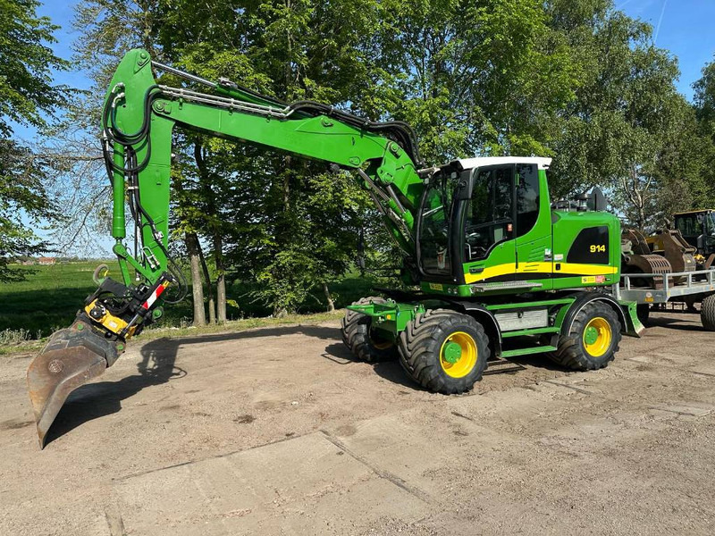 Liebherr A 914 Litronic - Wheel excavator: picture 1 Liebherr A 914 Litronic - Wheel excavator: picture 1
