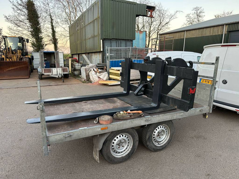 Verachtert PS-4-200 CW40 palletvorks palletvorks - Forks for Construction machinery: picture 4 Verachtert PS-4-200 CW40 palletvorks palletvorks - Forks for Construction machinery: picture 4