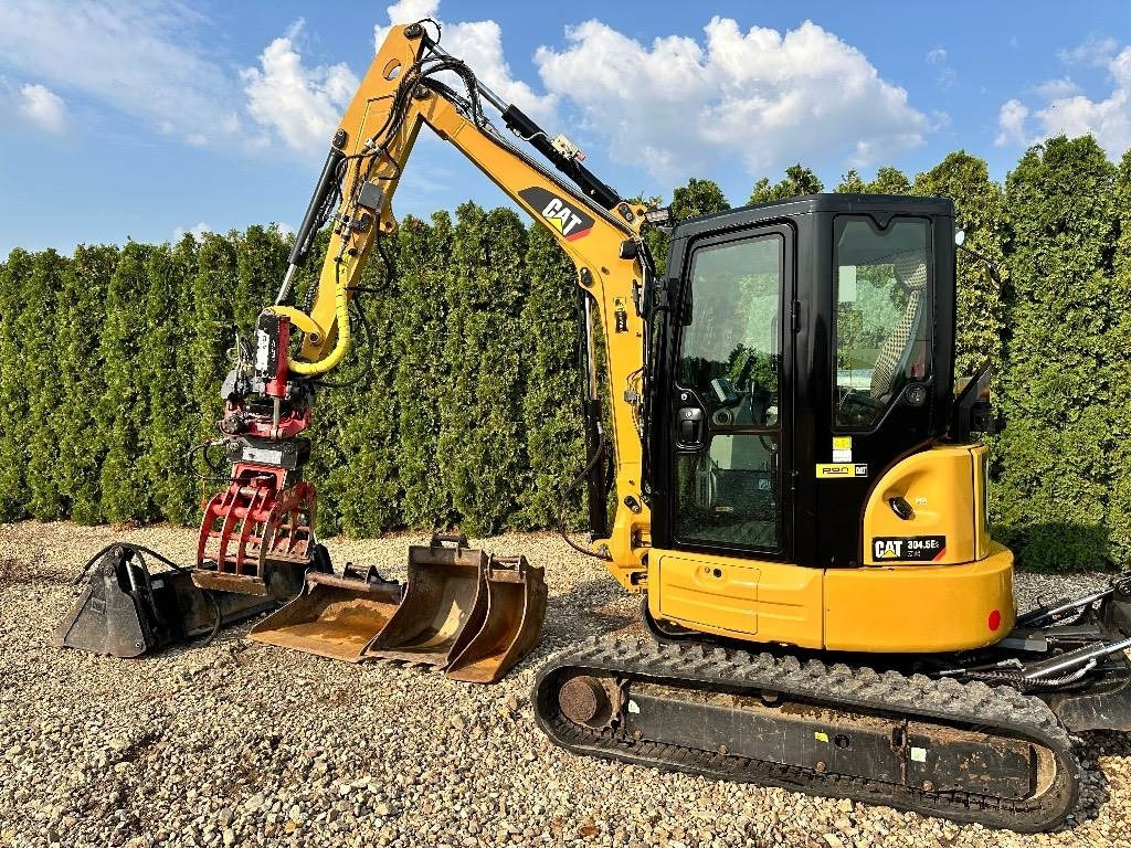 CAT 304.5 E2 XTC - Mini excavator: picture 5 CAT 304.5 E2 XTC - Mini excavator: picture 5