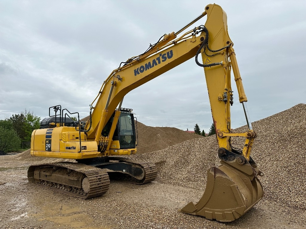Komatsu PC 210 LC-11 - Crawler excavator: picture 1 Komatsu PC 210 LC-11 - Crawler excavator: picture 1