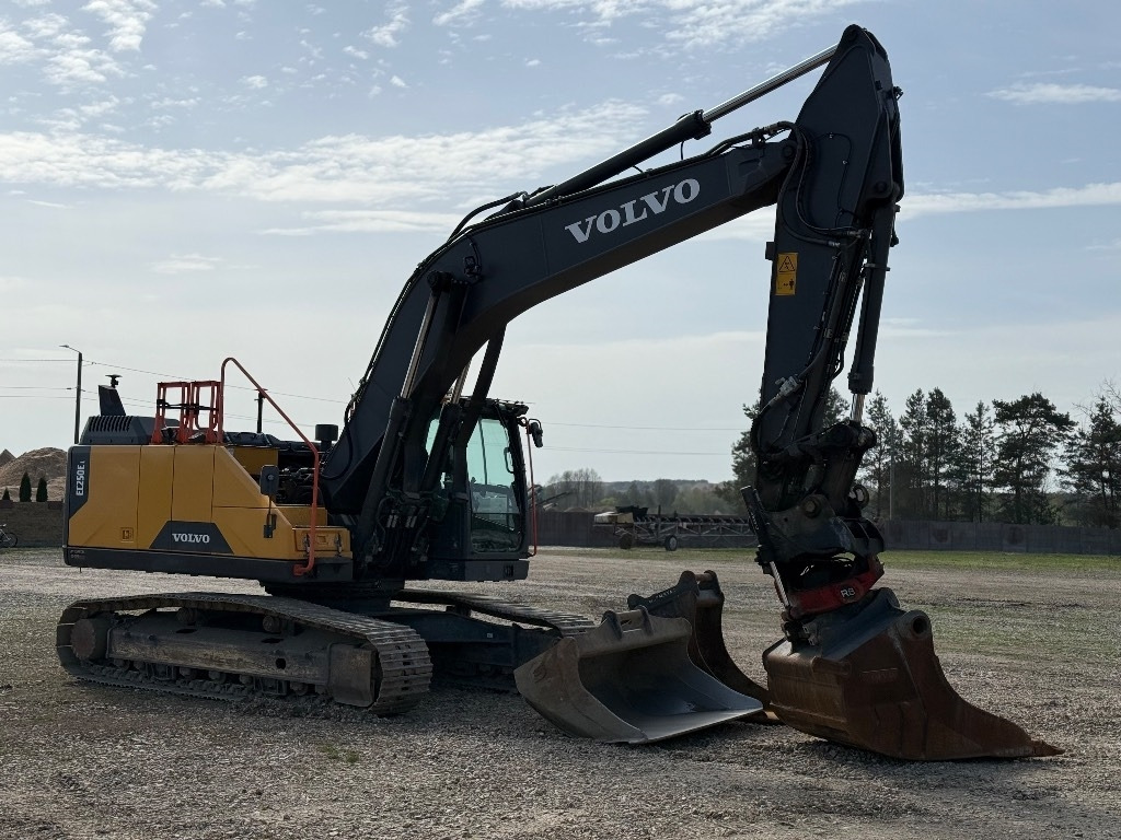 Volvo EC 250 EL - Crawler excavator: picture 5 Volvo EC 250 EL - Crawler excavator: picture 5