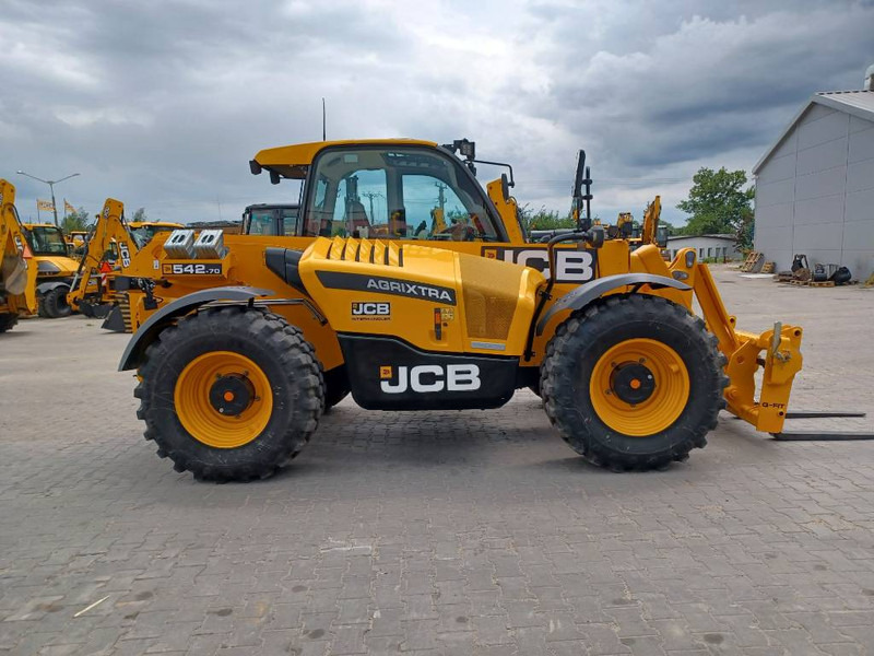 Agricultural machinery JCB 542-70 Agri Xtra: picture 7