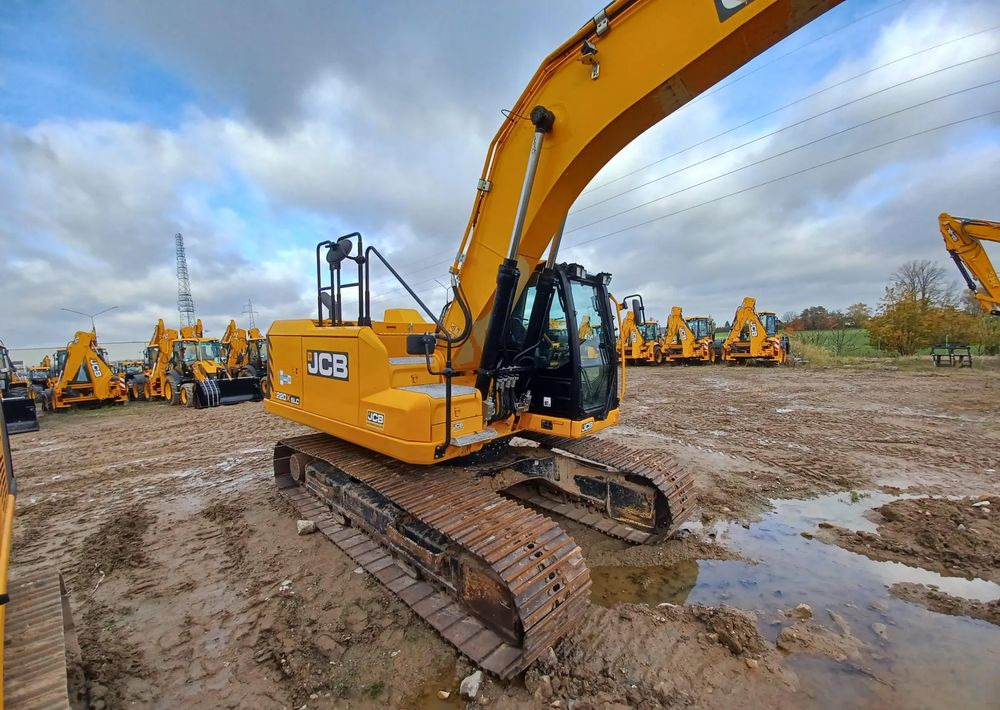 JCB 220X - Crawler excavator: picture 5 JCB 220X - Crawler excavator: picture 5