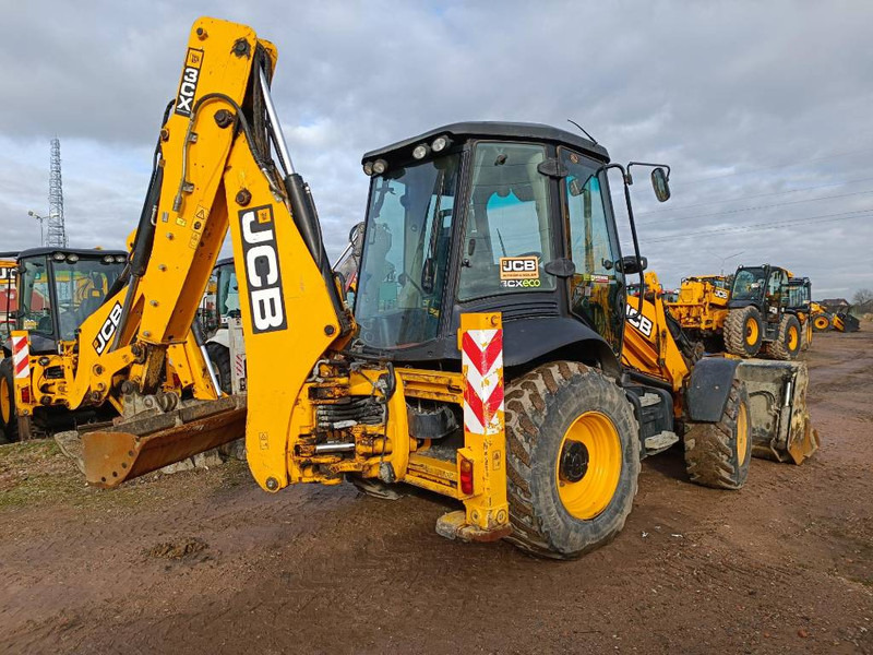 JCB 3 CX Contractor AEC - Backhoe loader: picture 3 JCB 3 CX Contractor AEC - Backhoe loader: picture 3