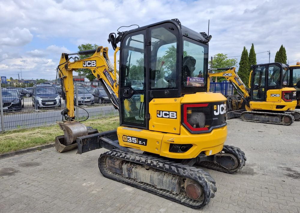 JCB 35Z-1 - Mini excavator: picture 5 JCB 35Z-1 - Mini excavator: picture 5