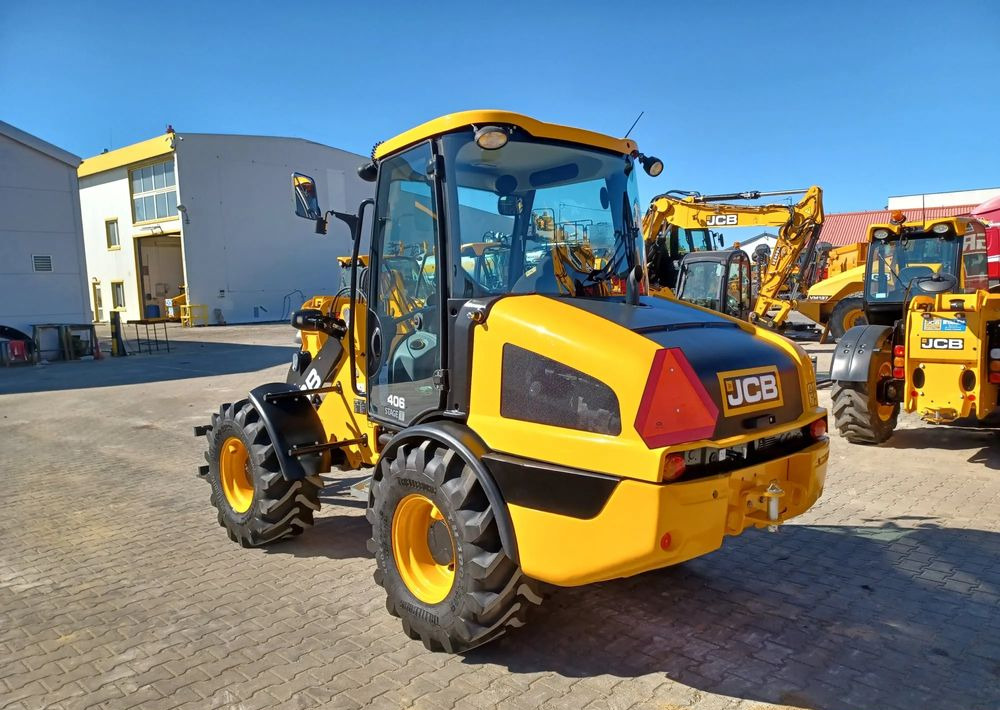 JCB 406 - Wheel loader: picture 4 JCB 406 - Wheel loader: picture 4