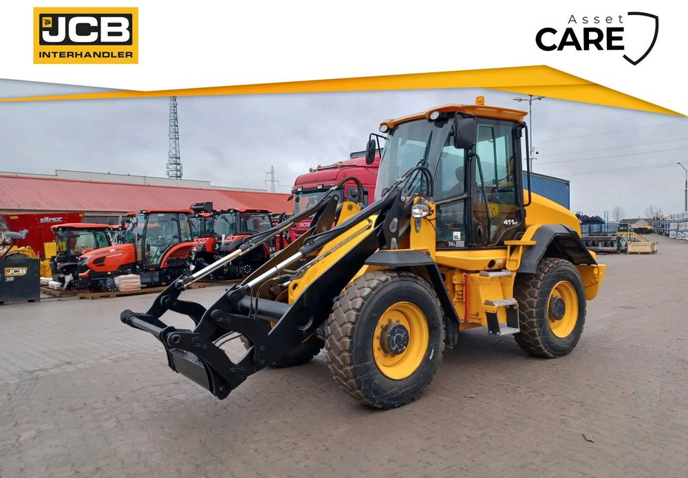 JCB 411 - Wheel loader: picture 1 JCB 411 - Wheel loader: picture 1