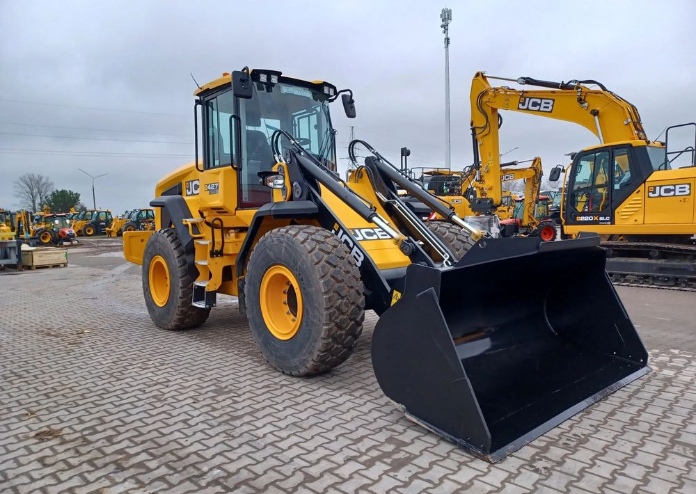 JCB 427HT - Wheel loader: picture 3 JCB 427HT - Wheel loader: picture 3