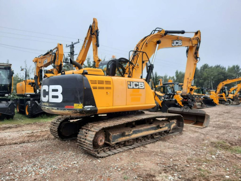 JCB JS 220 N LC - Crawler excavator: picture 4 JCB JS 220 N LC - Crawler excavator: picture 4