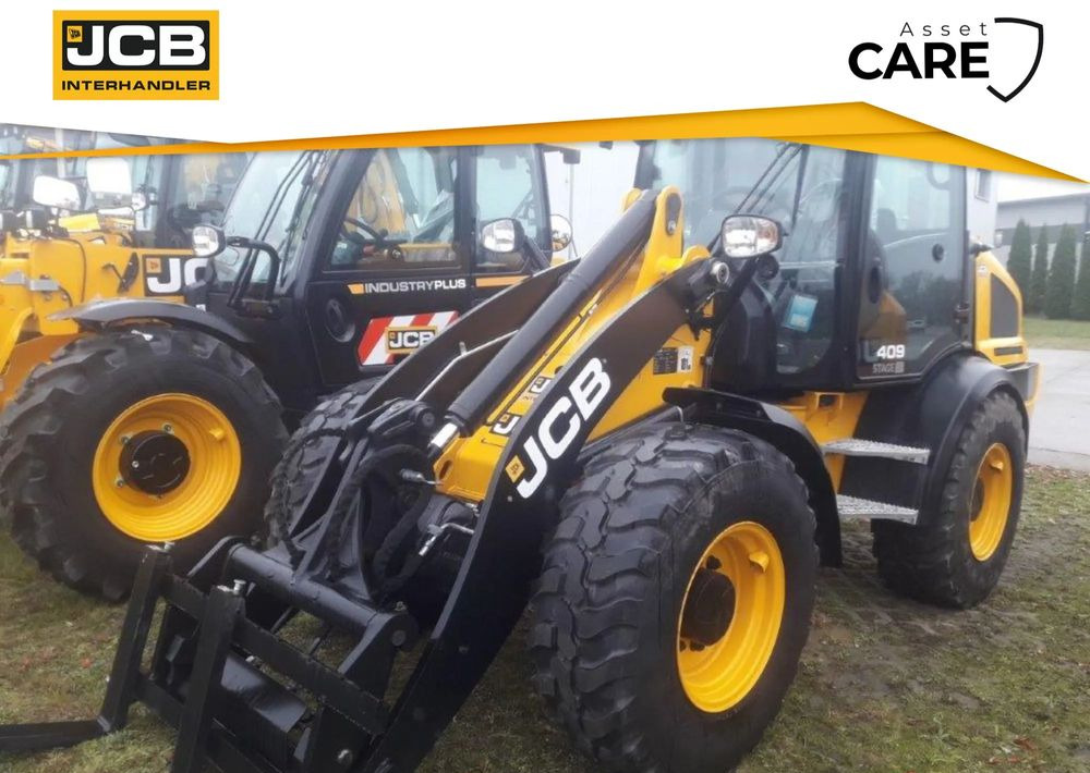 JCB WLS 409 - Wheel loader: picture 1 JCB WLS 409 - Wheel loader: picture 1