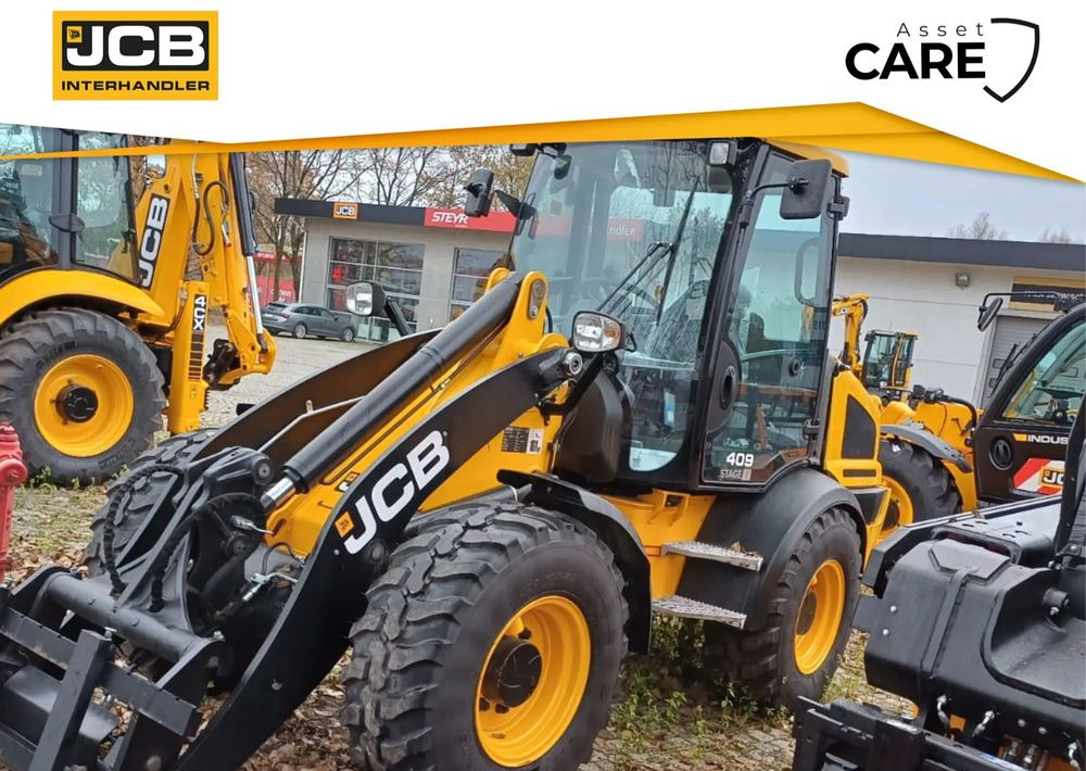 JCB WLS 409 - Wheel loader: picture 1 JCB WLS 409 - Wheel loader: picture 1