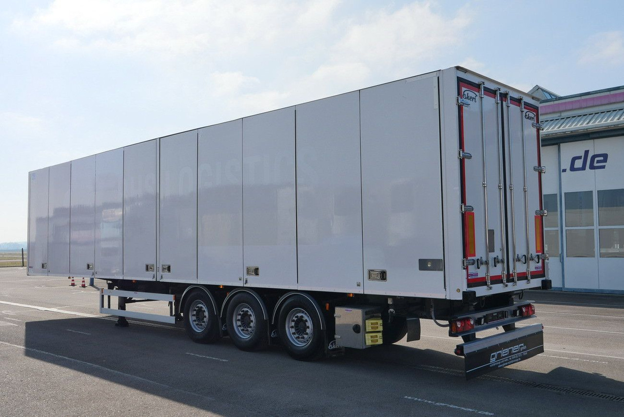 EKERI T3-N/ SEITL.TÜREN /FALTWAND 2,60/SLXi 400 - Closed box semi-trailer: picture 3 EKERI T3-N/ SEITL.TÜREN /FALTWAND 2,60/SLXi 400 - Closed box semi-trailer: picture 3
