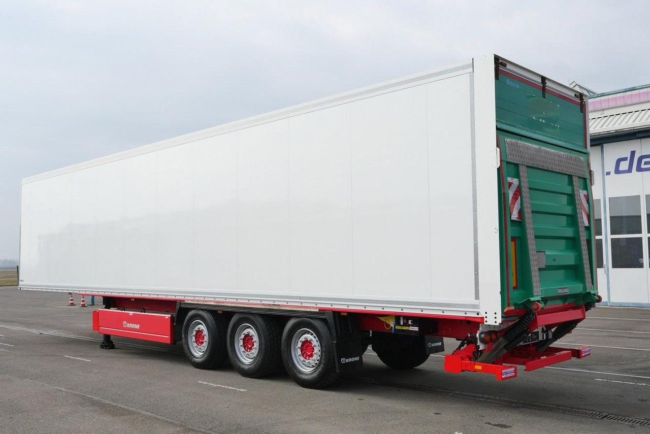Krone SD 27/ ISOLIERTER KOFFER LBW 2500 kg mehfach ! - Closed box semi-trailer: picture 1 Krone SD 27/ ISOLIERTER KOFFER LBW 2500 kg mehfach ! - Closed box semi-trailer: picture 1
