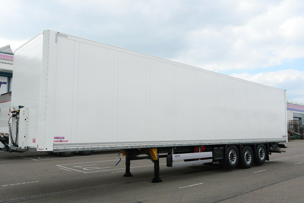 Schmitz Cargobull SKO 24/3 x ZURR/2 x LIFT /LBW 2000 kg / 2,70 - Closed box semi-trailer: picture 3 Schmitz Cargobull SKO 24/3 x ZURR/2 x LIFT /LBW 2000 kg / 2,70 - Closed box semi-trailer: picture 3