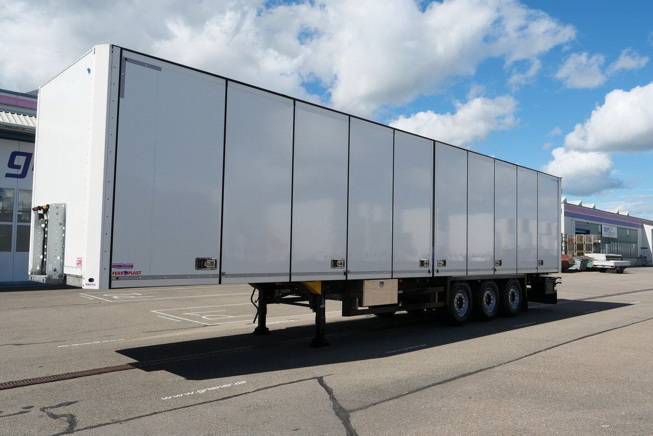Schmitz Cargobull SKO 24/ FW 25 EXPRESS /SEITLICHE TÜREN/FALTWAND - Closed box semi-trailer: picture 5 Schmitz Cargobull SKO 24/ FW 25 EXPRESS /SEITLICHE TÜREN/FALTWAND - Closed box semi-trailer: picture 5