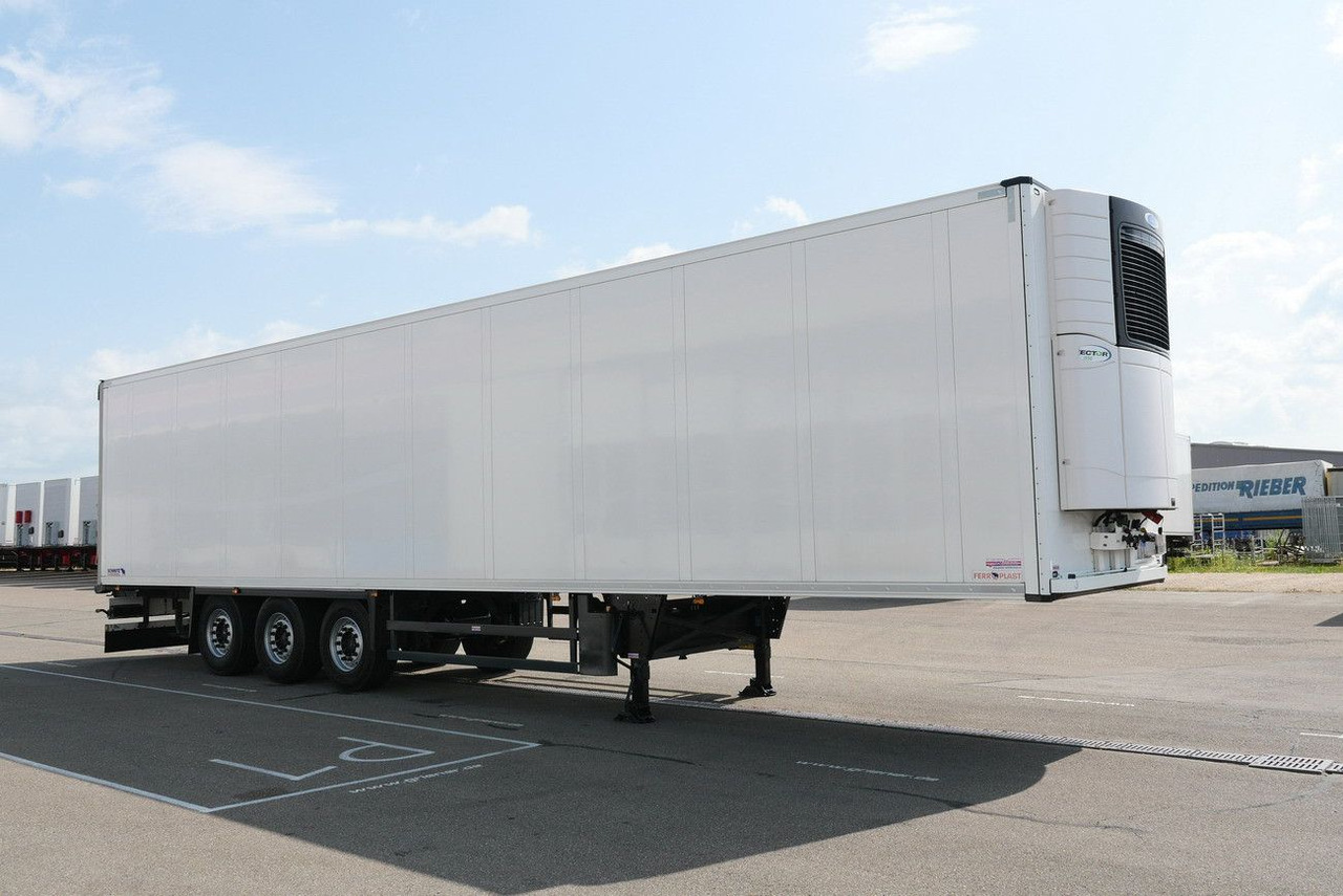 Schmitz Cargobull SKO 24/ROLLTOR /VECTOR 1950 / FP45 BLUMENBREITE - Closed box semi-trailer: picture 4 Schmitz Cargobull SKO 24/ROLLTOR /VECTOR 1950 / FP45 BLUMENBREITE - Closed box semi-trailer: picture 4