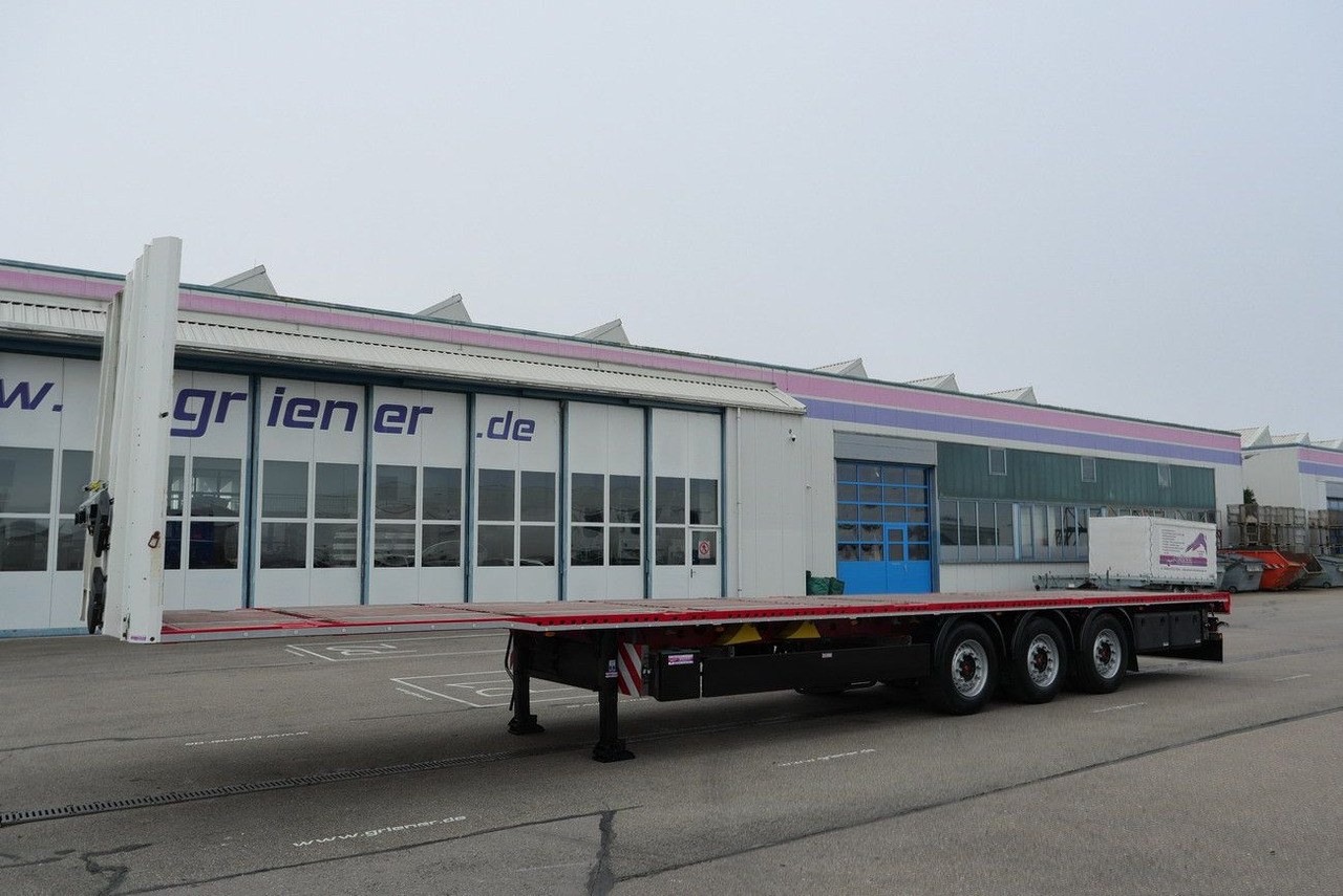 Schwarzmüller RH 80 / CONTAINER 1 x 40/2x20/1x 30 RUNGENTASCH - Dropside/ Flatbed semi-trailer: picture 3 Schwarzmüller RH 80 / CONTAINER 1 x 40/2x20/1x 30 RUNGENTASCH - Dropside/ Flatbed semi-trailer: picture 3