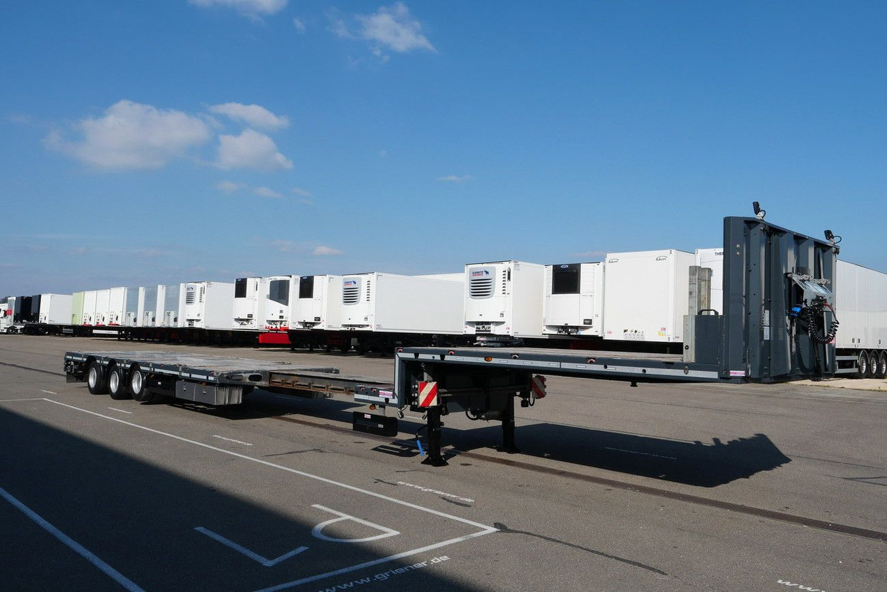Schwarzmüller SJ /X AZB 4000 mm LENK /LIFTACHSE / CONTAINER - Low loader semi-trailer: picture 2 Schwarzmüller SJ /X AZB 4000 mm LENK /LIFTACHSE / CONTAINER - Low loader semi-trailer: picture 2