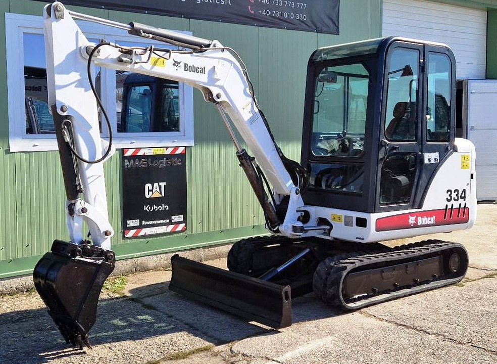 BOBCAT 334 - Mini excavator: picture 3 BOBCAT 334 - Mini excavator: picture 3