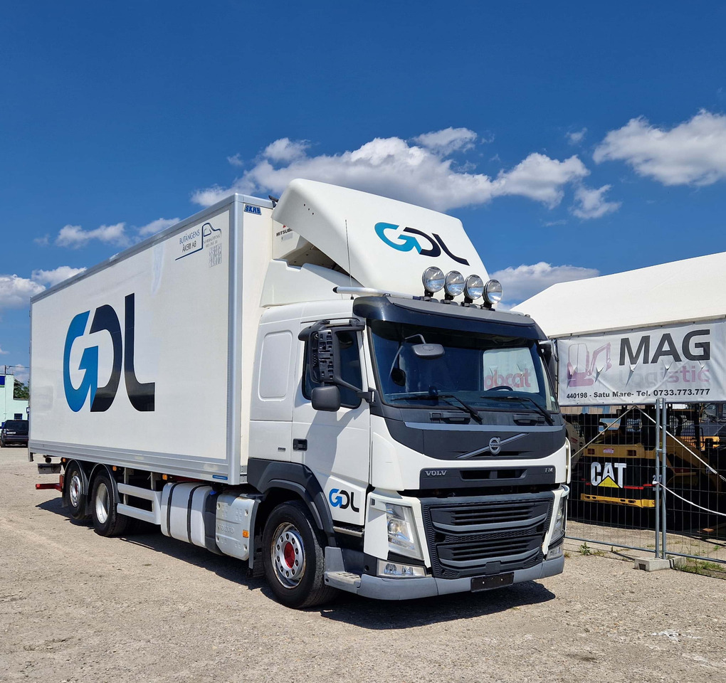 VOLVO FM410 - Refrigerator truck: picture 2 VOLVO FM410 - Refrigerator truck: picture 2