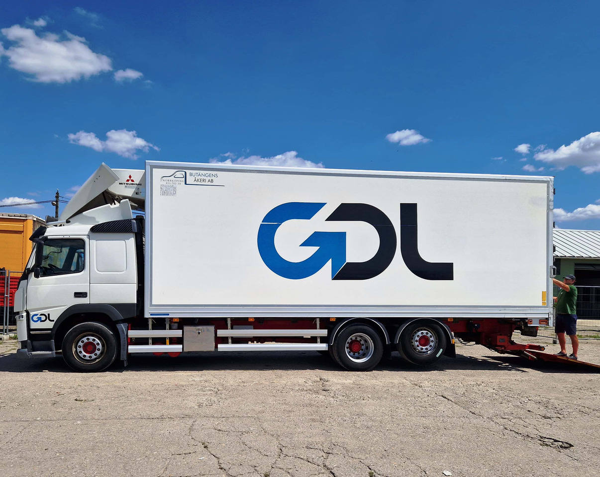 VOLVO FM410 - Refrigerator truck: picture 4 VOLVO FM410 - Refrigerator truck: picture 4