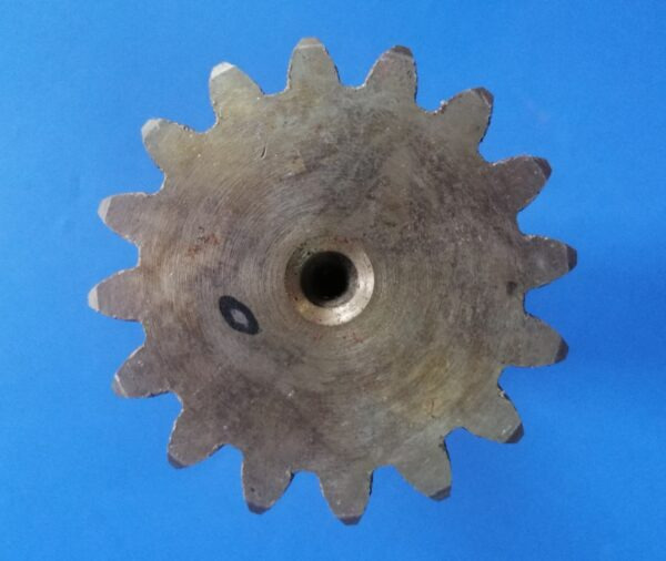 010540A Wałek silnika obrotu Komatsu PC07 - Swing motor for Construction machinery: picture 4 010540A Wałek silnika obrotu Komatsu PC07 - Swing motor for Construction machinery: picture 4