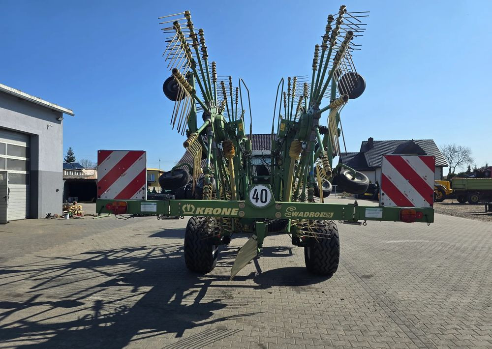 Krone Swadro 1400 - Tedder/ Rake: picture 4 Krone Swadro 1400 - Tedder/ Rake: picture 4