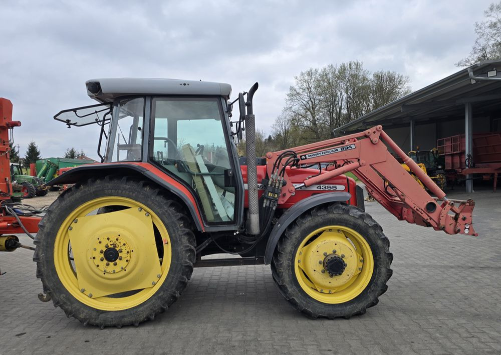 Massey Ferguson 4355 - Farm tractor: picture 4 Massey Ferguson 4355 - Farm tractor: picture 4