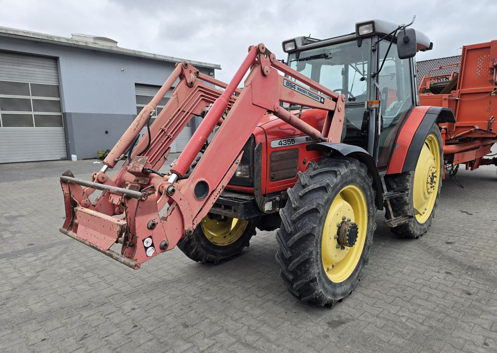 Massey Ferguson 4355 - Farm tractor: picture 1 Massey Ferguson 4355 - Farm tractor: picture 1