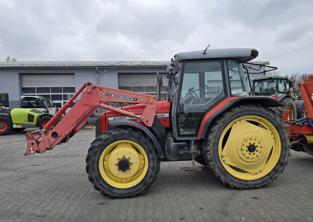 Massey Ferguson 4355 - Farm tractor: picture 2 Massey Ferguson 4355 - Farm tractor: picture 2