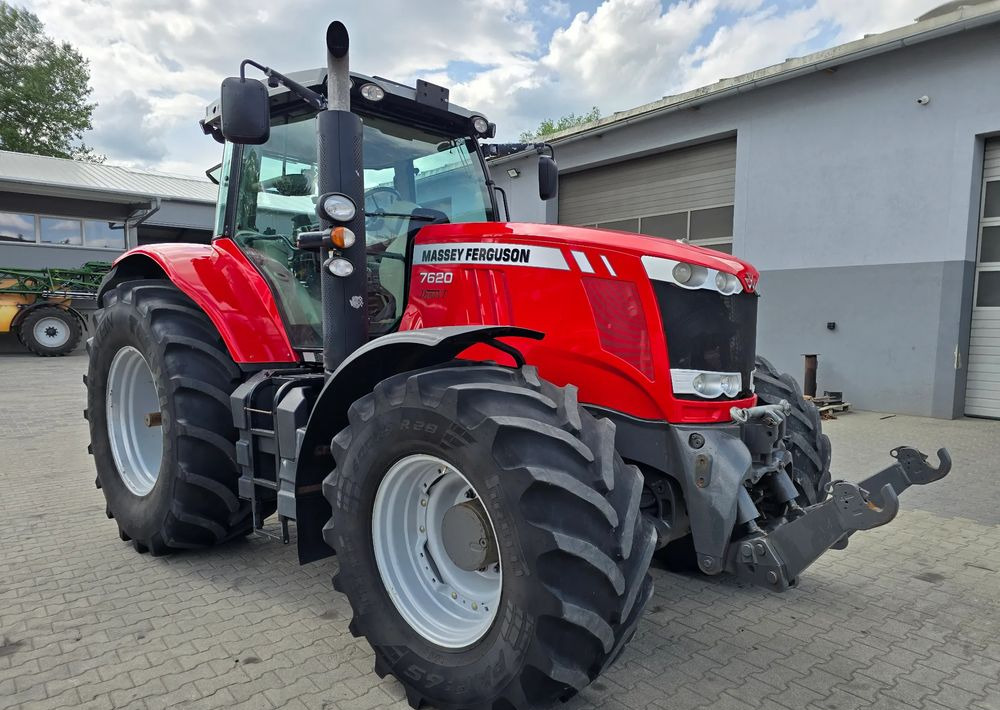 Massey Ferguson 7620 Dyna Vt - Farm tractor: picture 1 Massey Ferguson 7620 Dyna Vt - Farm tractor: picture 1