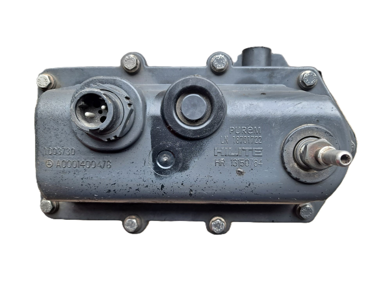 A0001400478 HILITE HR 13150764 Pompa ADBLUE Mercedes ACTROS ATEGO AXOR Mercedes ACTROS ATEGO AXOR - Exhaust system: picture 1 A0001400478 HILITE HR 13150764 Pompa ADBLUE Mercedes ACTROS ATEGO AXOR Mercedes ACTROS ATEGO AXOR - Exhaust system: picture 1