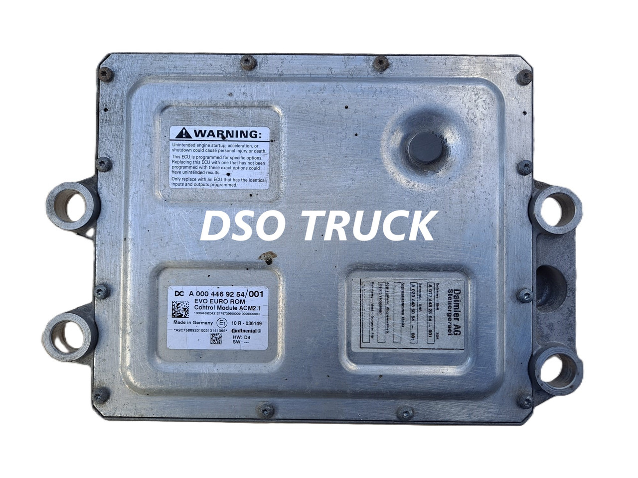 A0004464054 A0004466654 A0004469254 Sterownik ACM adblue Mercedes MP ACTROS AXOR - Spare parts: picture 5 A0004464054 A0004466654 A0004469254 Sterownik ACM adblue Mercedes MP ACTROS AXOR - Spare parts: picture 5