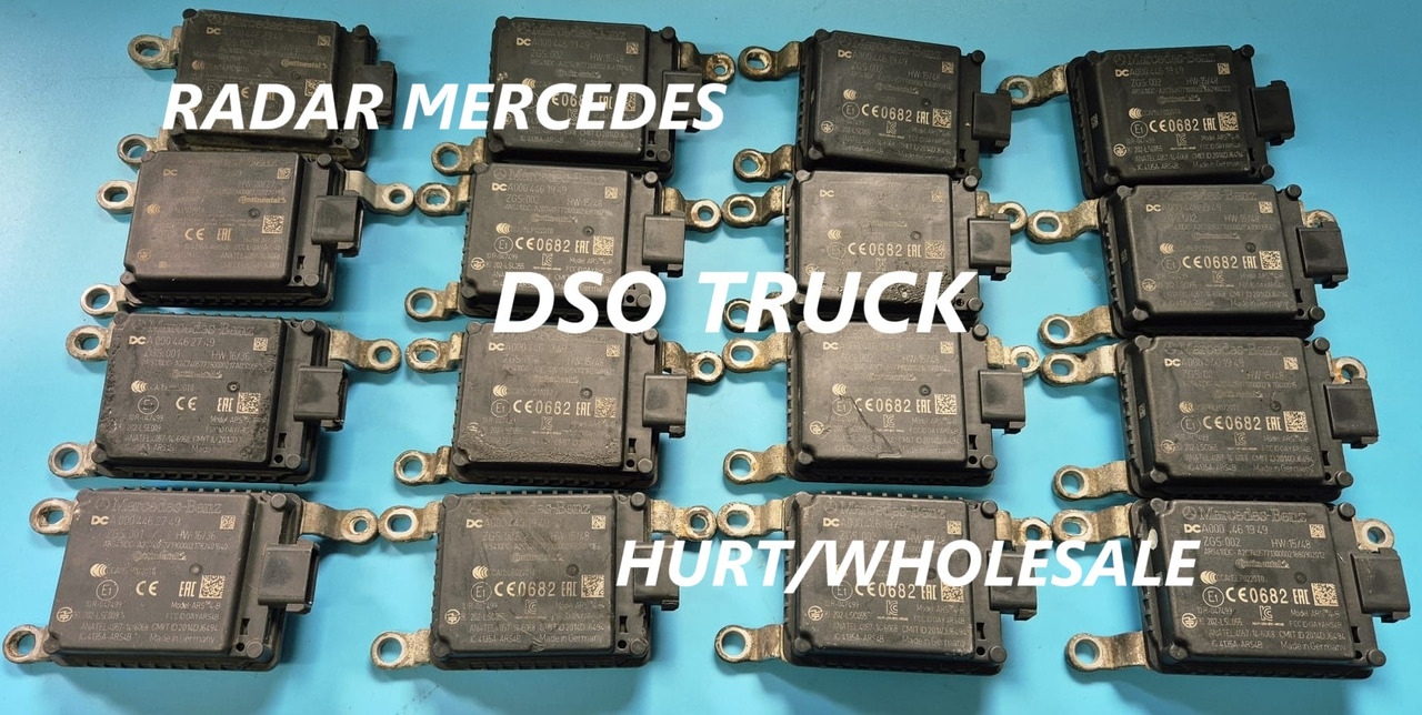 HURT Radar czujnik odleglosci Mercedes MP A0004461949 ZGS 002 HURT - Spare parts: picture 2 HURT Radar czujnik odleglosci Mercedes MP A0004461949 ZGS 002 HURT - Spare parts: picture 2