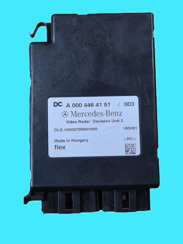 Radar Video Sterownik kamera modul A0004464151 Mercedes MP4 Actros Antos Arocs A - Spare parts: picture 2 Radar Video Sterownik kamera modul A0004464151 Mercedes MP4 Actros Antos Arocs A - Spare parts: picture 2