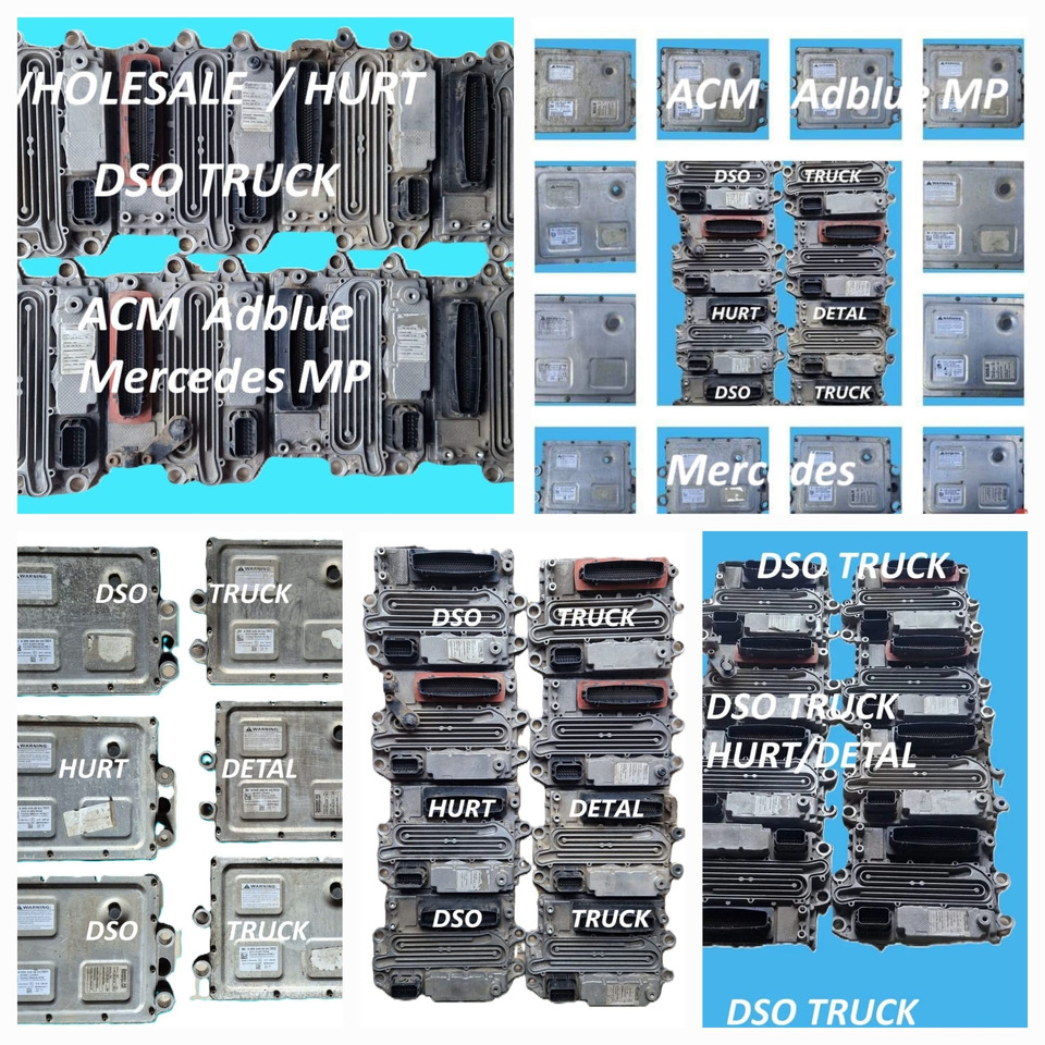 Sterownik ACM ADBLUE Mercedes MP ACTROS AXOR ATEGO - Spare parts: picture 1 Sterownik ACM ADBLUE Mercedes MP ACTROS AXOR ATEGO - Spare parts: picture 1