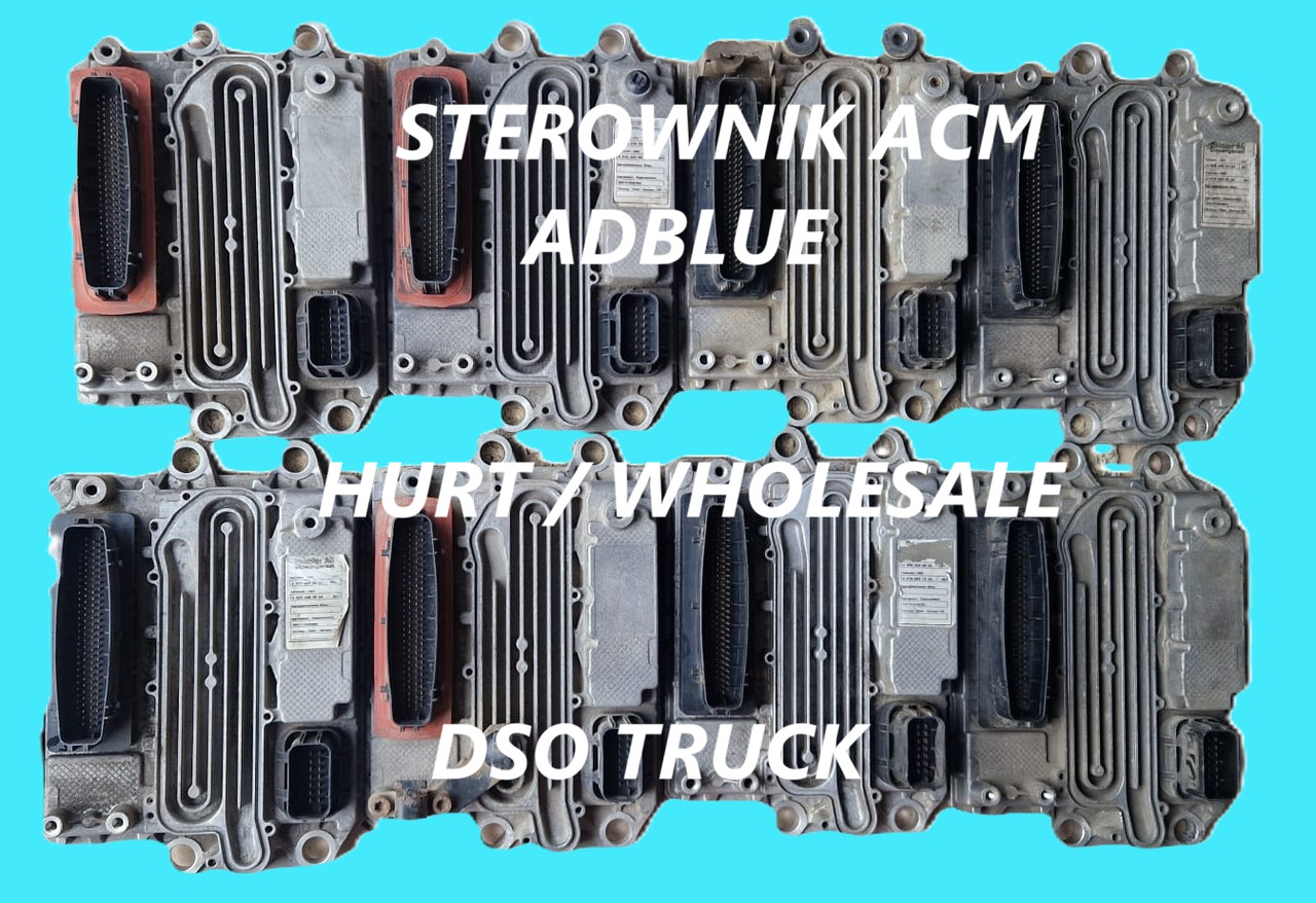 Sterownik ACM ADBLUE Mercedes MP ACTROS AXOR ATEGO - Spare parts: picture 5 Sterownik ACM ADBLUE Mercedes MP ACTROS AXOR ATEGO - Spare parts: picture 5