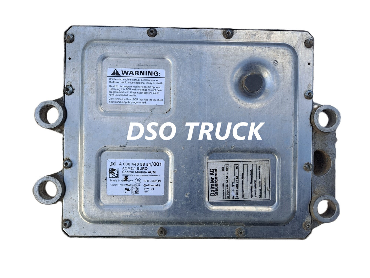 Sterownik ACM adblue A0004463454 A0004465854 Mercedes MP ACTROS AXOR ATEGO - Spare parts: picture 4 Sterownik ACM adblue A0004463454 A0004465854 Mercedes MP ACTROS AXOR ATEGO - Spare parts: picture 4