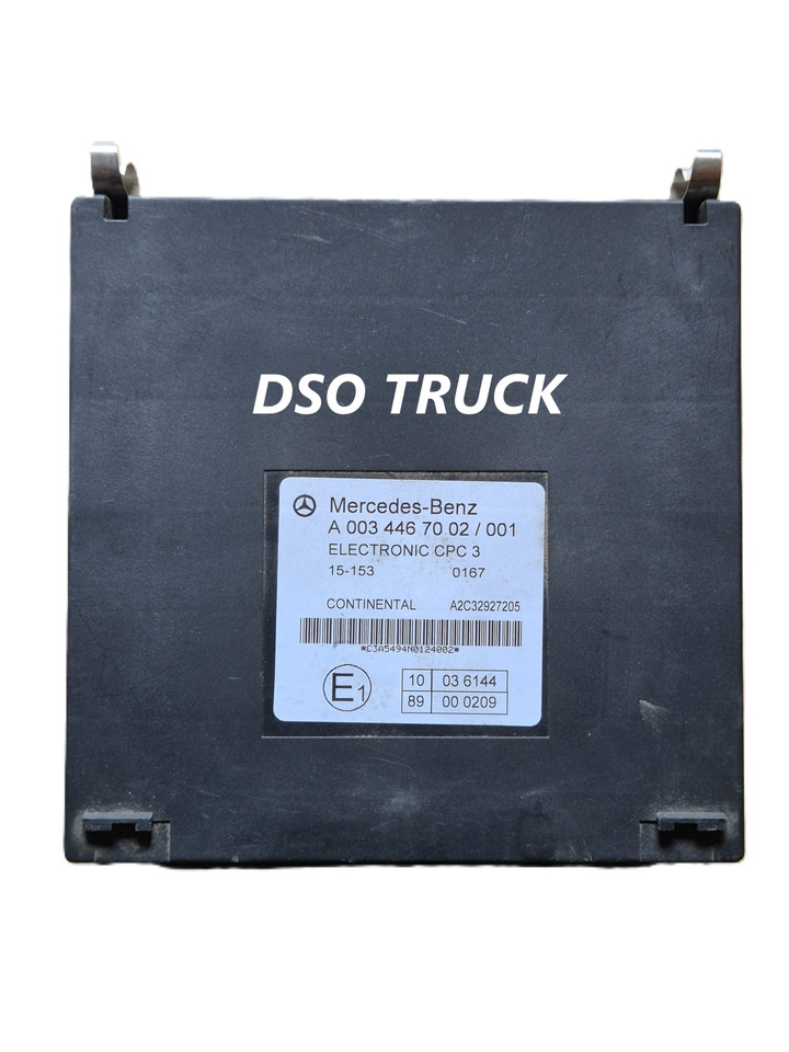 Sterownik Komputer CPC 3 CONTINENTAL Mercedes MP4 A0034467002 001 - Spare parts: picture 2 Sterownik Komputer CPC 3 CONTINENTAL Mercedes MP4 A0034467002 001 - Spare parts: picture 2